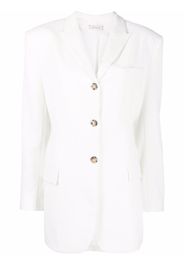 The Mannei Edynburg blazer jacket - Weiß