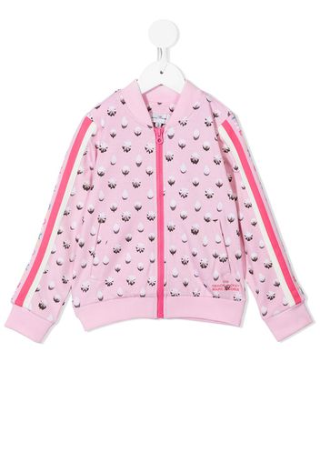 The Marc Jacobs Kids seashell print track jacket - Rosa