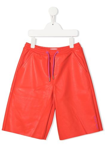 The Marc Jacobs Kids Weite Culotte mit Kordelzug - Rot