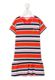 The Marc Jacobs Kids Gestreiftes T-Shirt - Weiß