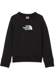 The North Face Kids TEEN Sweatshirt mit rundem Ausschnitt - Schwarz