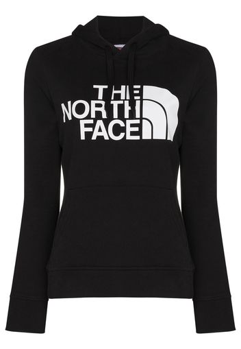 The North Face Hoodie mit Logo-Print - Schwarz