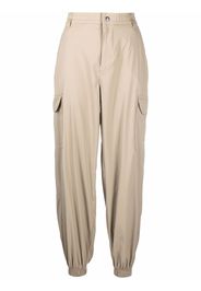 The North Face high-waist cargo trousers - Nude