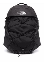 The North Face Borealis embroidered-logo backpack - Schwarz