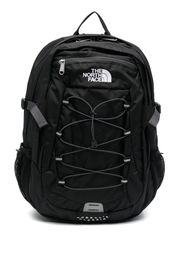 The North Face logo zipped backpack - Schwarz