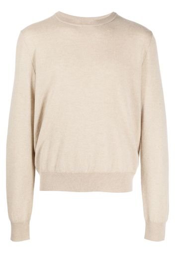 The Row crewneck cashmere jumper - Braun