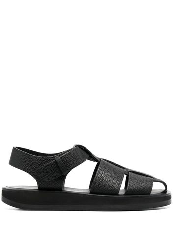 The Row Fisherman Sandalen - Schwarz