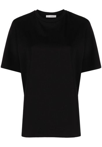 The Row Chiara T-Shirt im Oversized-Look - Schwarz