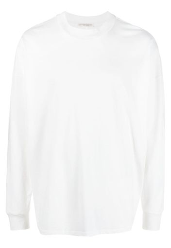 The Row Drago long-sleeve T-shirt - Weiß