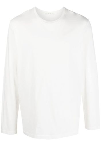 The Row Leon long-sleeve T-shirt - Weiß