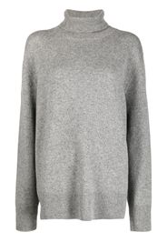 The Row roll-neck long jumper - Grau