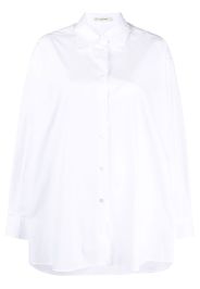 The Row Luka oversized shirt - Weiß