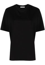 The Row Chiara T-Shirt im Oversized-Look - Schwarz