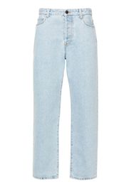 The Row Morton tapered-leg jeans - Blau