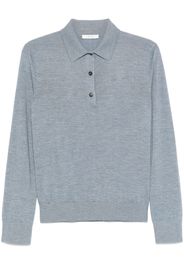 The Row Harlette Poloshirt - Blau
