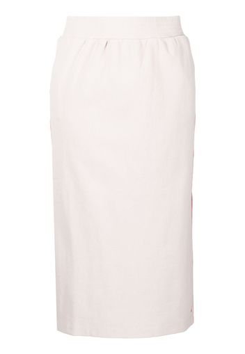 The Upside Ilarria Sofia side-stripe skirt - Braun