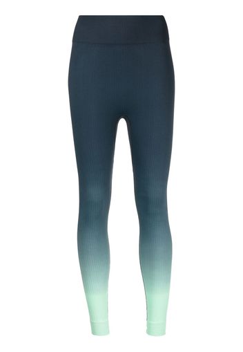 The Upside Leggings mit Farbverlauf - Blau