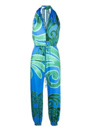 THEMIS Z GR Coco Jumpsuit mit grafischem Print - Blau