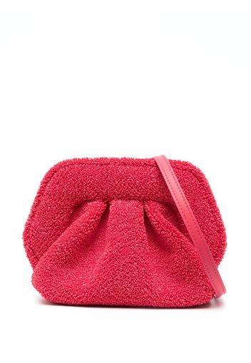 Themoirè bead-embellishment crossbody bag - Rosa