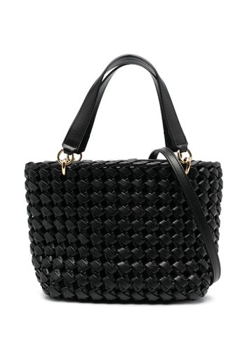 Themoirè Kobo Knots tote bag - Schwarz