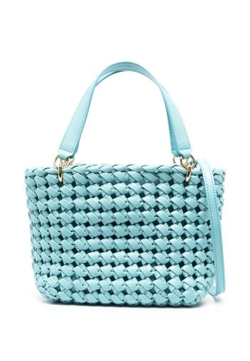 Themoirè Kobo Knots tote bag - Blau