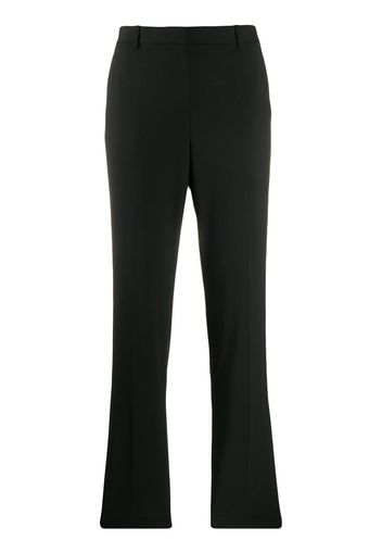 Theory Hoch sitzende Hose - Schwarz