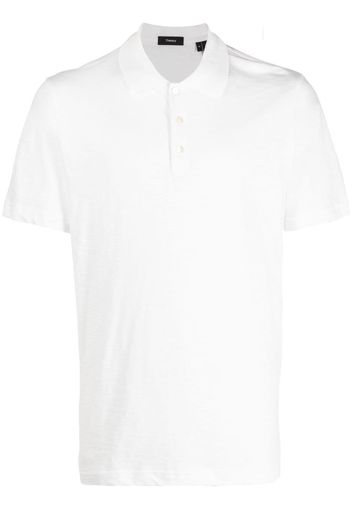 Theory short-sleeved polo shirt - Weiß