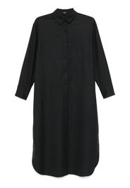 Theory Klassisches Flanellkleid - Grau