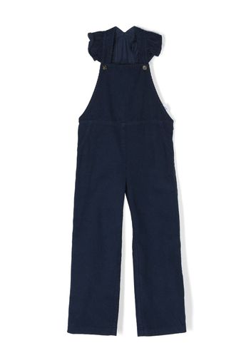 There Was One Kids CORDUROY JUMPSUIT - Blau