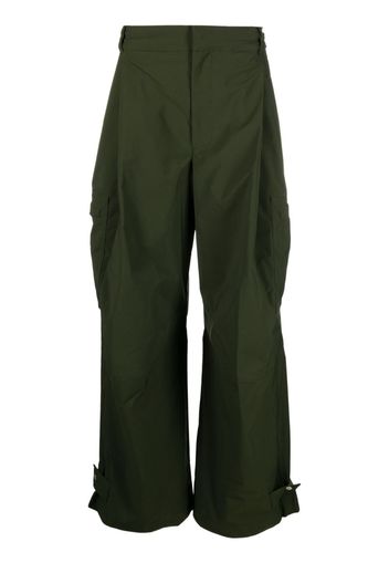 There Was One wide-leg cargo trousers - Grün