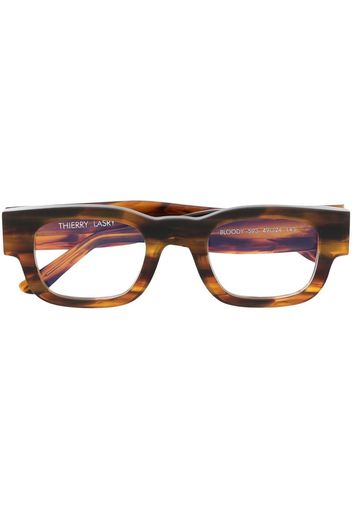 Thierry Lasry Bloody optical glasses - Braun