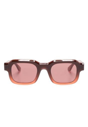 Thierry Lasry Vendetty Sonnenbrille mit Ombre-Effekt - Braun