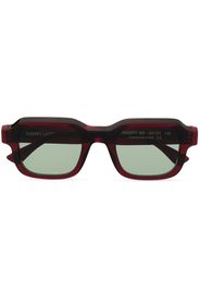 Thierry Lasry Eckige Vendetty Sonnenbrille - Rot
