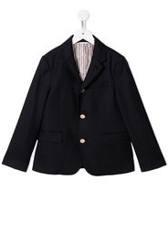 Thom Browne Kids Klassisches Sakko - Blau