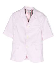 Thom Browne Kids Kurzärmeliger Blazer - Rosa