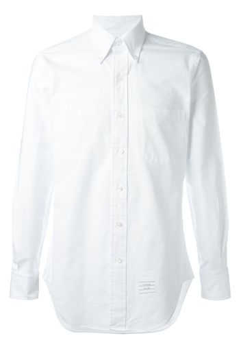 Thom Browne Hemd mit Eton-Kragen - Weiß