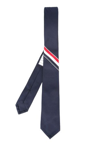 Thom Browne Grosgrain-Krawatte mit charakteristischen Streifen - Blau