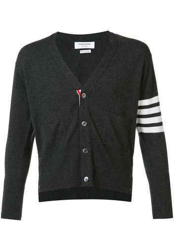 Thom Browne Cardigan mit Knöpfen - Grau