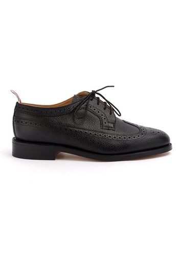 Thom Browne 'Wingtip Flat' Budapester - Schwarz