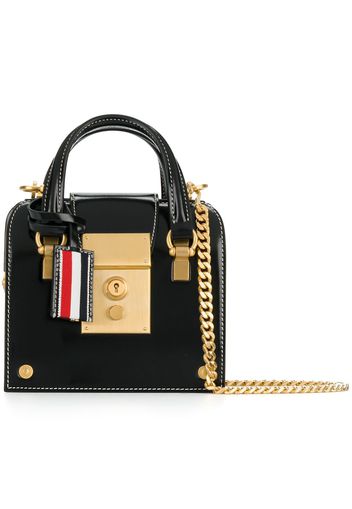 Thom Browne 'Mrs. Thom Tiny' Handtasche - Schwarz