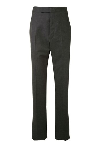 Thom Browne Super 120s Hose mit Riegel - 025 DARK GREY