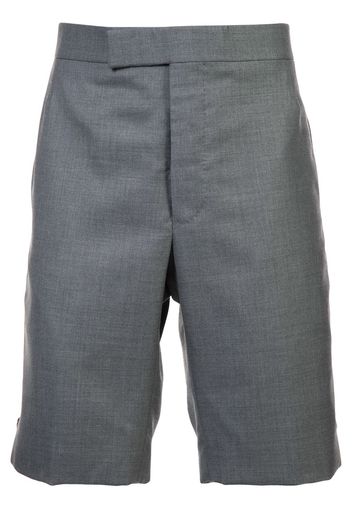 Thom Browne Shorts aus Wolle - Grau