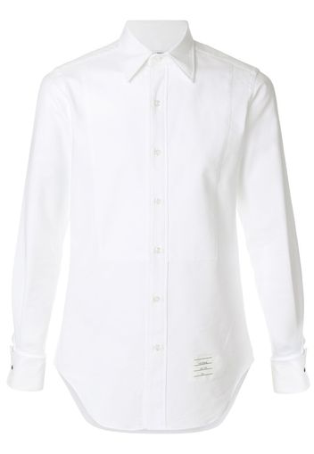 Thom Browne Elegantes Hemd mit spitzem Kragen - Weiß