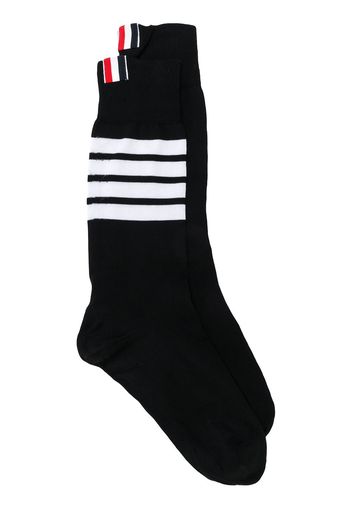 Thom Browne Leichte Socken - Schwarz