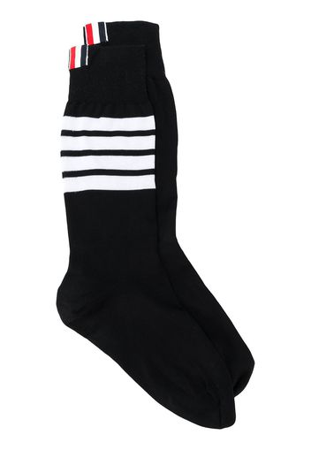 Thom Browne Leichte Socken - Schwarz