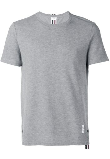 Thom Browne T-Shirt mit Streifen - Grau