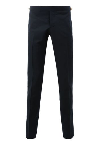 Thom Browne Klassische Skinny-Hose - Blau