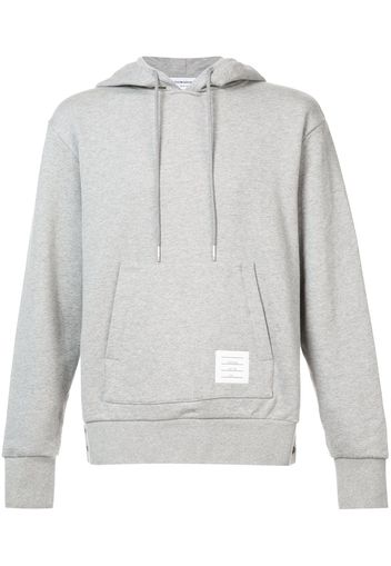 Thom Browne Kapuzenpullover mit Streifen - Grau