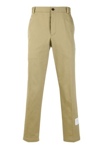 Thom Browne Cropped-Chino - Nude