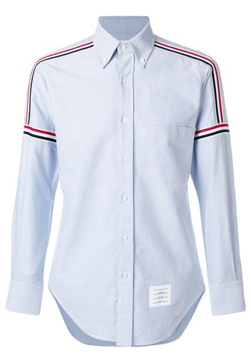 Thom Browne Klassisches Oxford-Hemd - Blau